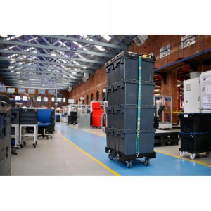 Heavy Duty Eurobox Dolly 800mm x 600mm 300kg Capacity